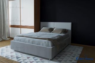 Мягкая интерьерная кровать Корсика с подъемным механизмом фото №2