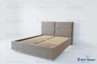 Мягкая интерьерная кровать Корсика с подъемным механизмом фото №7