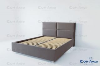 Мягкая интерьерная кровать Корсика с подъемным механизмом фото №8